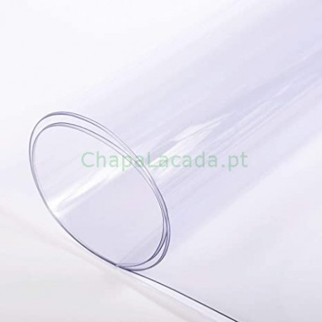Chapa Policarbonato Lisa 0.6mm Cristal