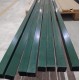 Tubo 40x40x1.5mm Lacado Verde com defeito