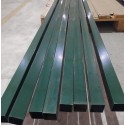 Tubo 40x40x1.5mm Lacado Verde com defeito