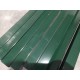 Tubo 40x40x1.5mm Lacado Verde com defeito