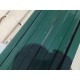 Tubo 40x40x1.5mm Lacado Verde com defeito
