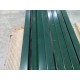 Tubo 40x40x1.5mm Lacado Verde com defeito
